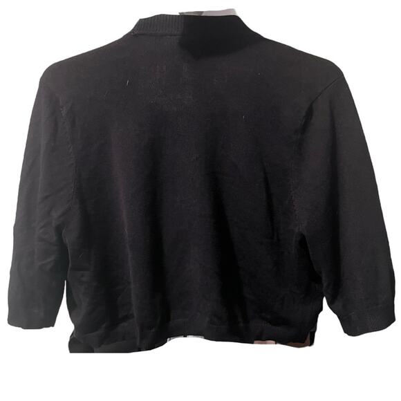 Torrid Cropped Front-tie Sweater - Picture 2 of 3